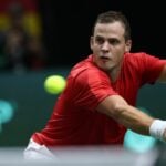 Vasek Pospisil, Coupe Davis 2022