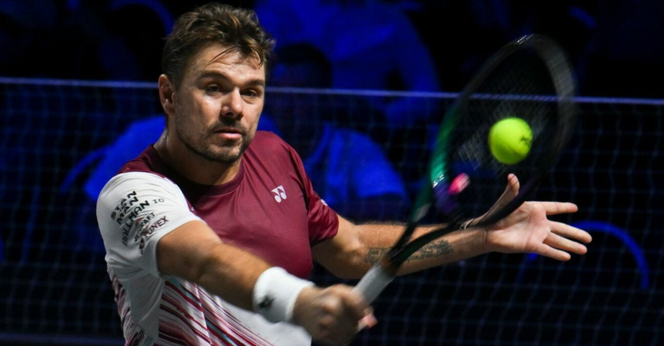 Stan Wawrinka / Open de Moselle 2022