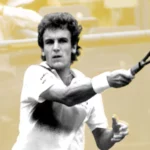 Mats Wilander, à l'US Open en 1989