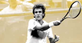 Mats Wilander, à l'US Open en 1989
