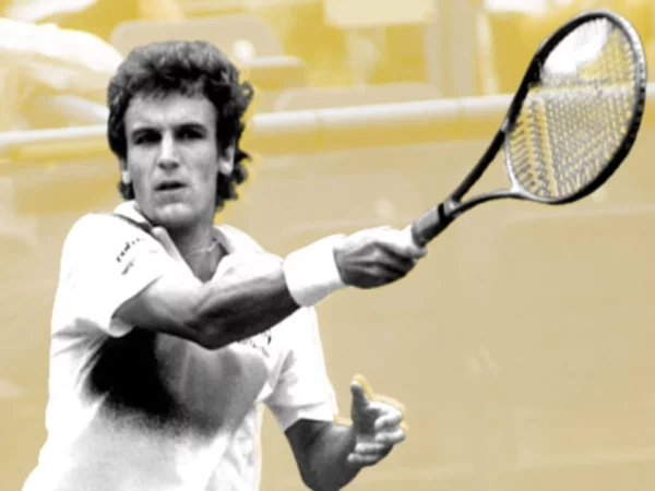 Mats Wilander, à l'US Open en 1989