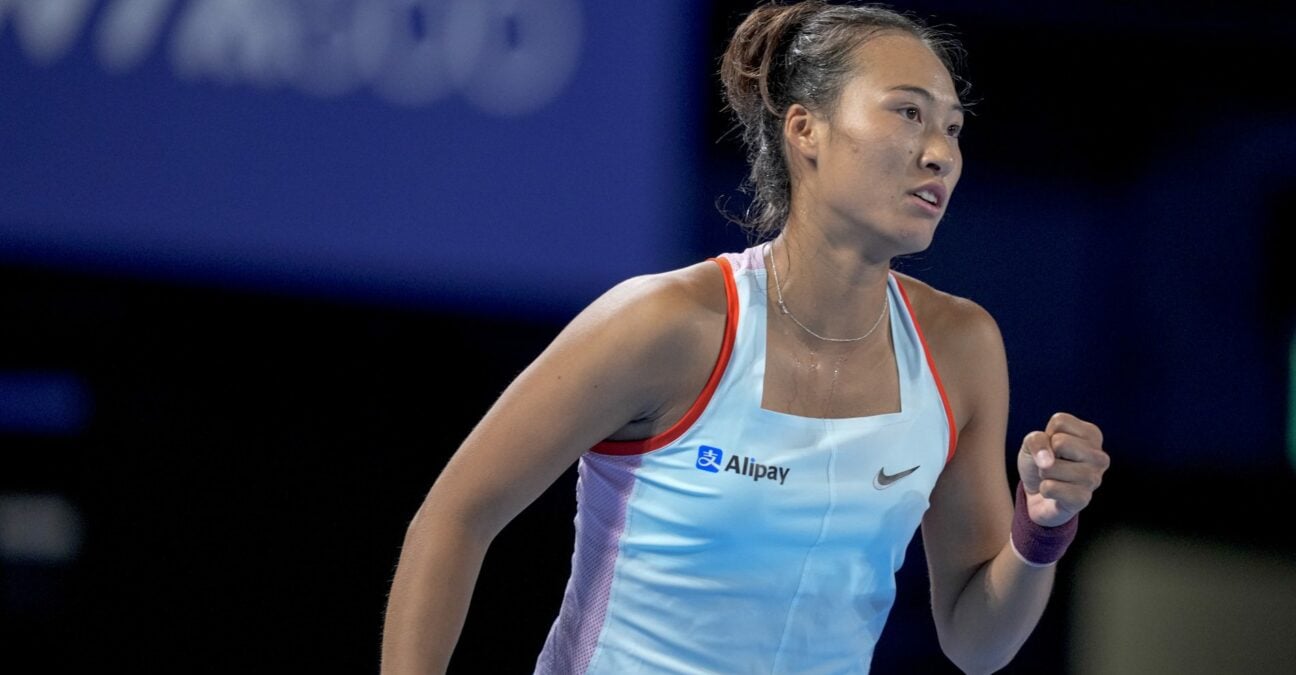 Qinwen Zheng, Séoul 2022