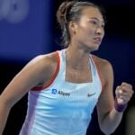 Qinwen Zheng, Séoul 2022