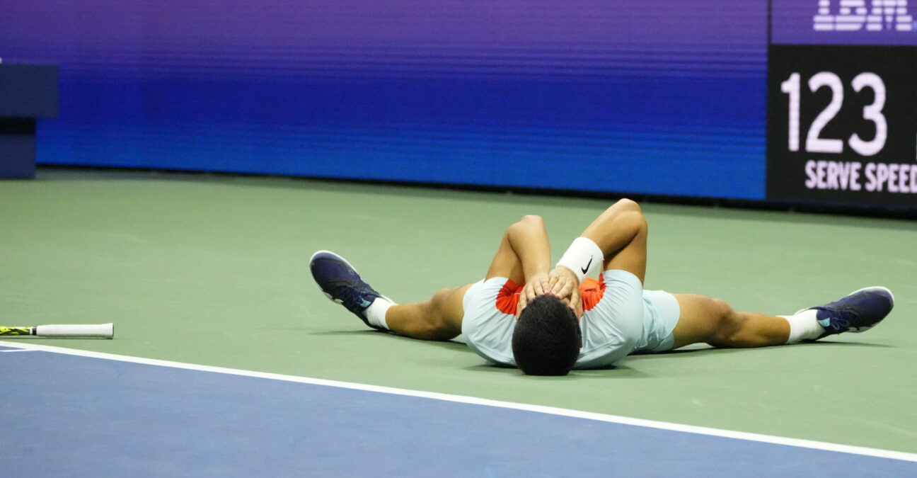 Carlos Alcaraz, US Open 2022