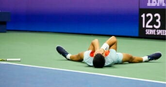 Carlos Alcaraz, US Open 2022