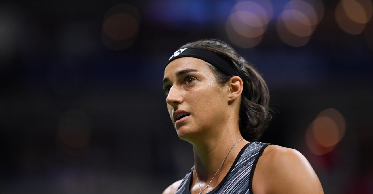 Caroline Garcia, US Open 2022