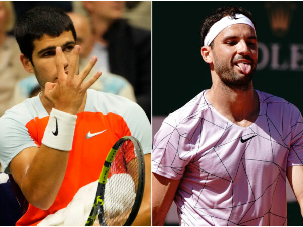 Carlos Alcaraz et Grigor Dimitrov, ATP 2022