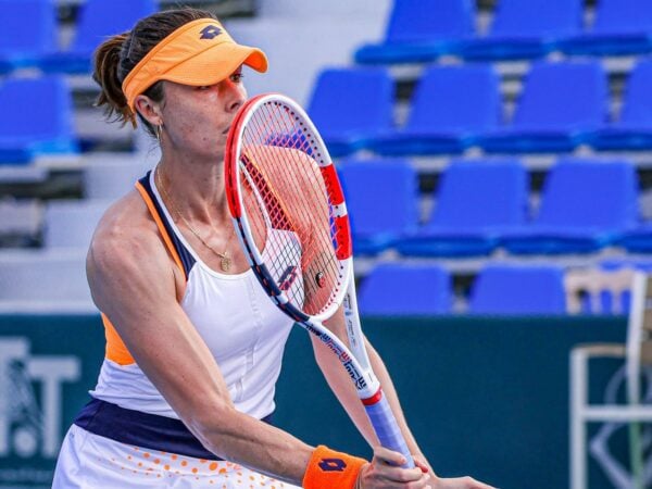 Alizé Cornet, Monastir 2022