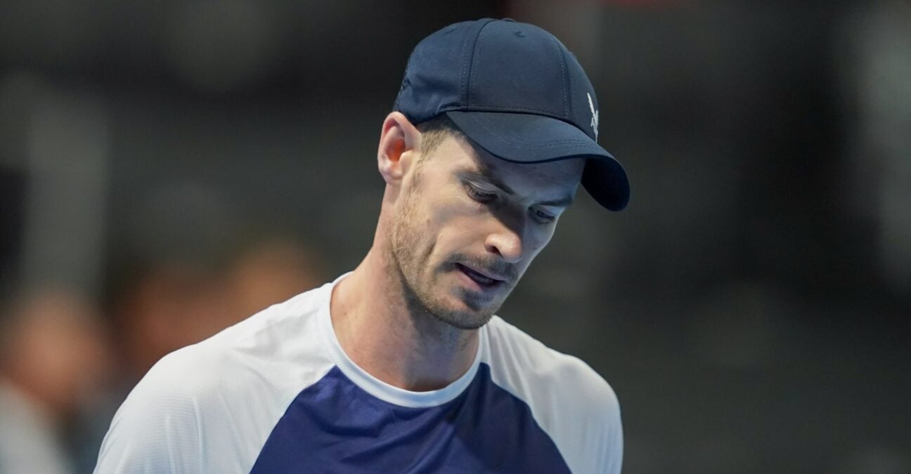 Andy Murray, Bâle 2022