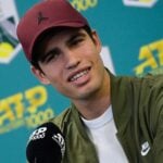 Carlos Alcaraz, Rolex Paris Masters 2022