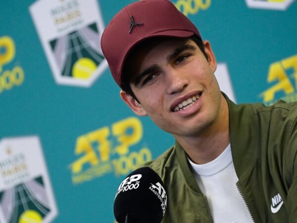 Carlos Alcaraz, Rolex Paris Masters 2022