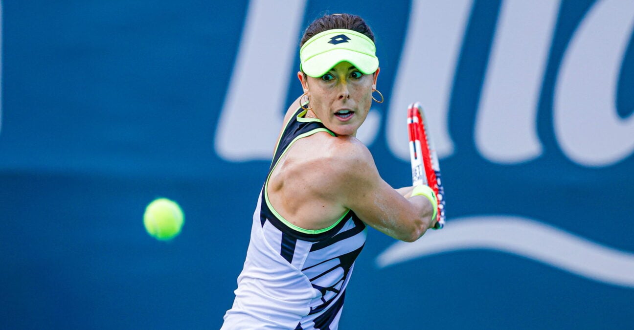 Alizé Cornet, Monastir 2022