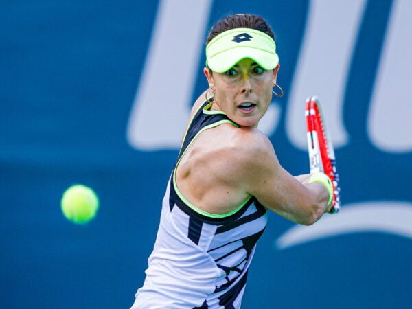 Alizé Cornet, Monastir 2022