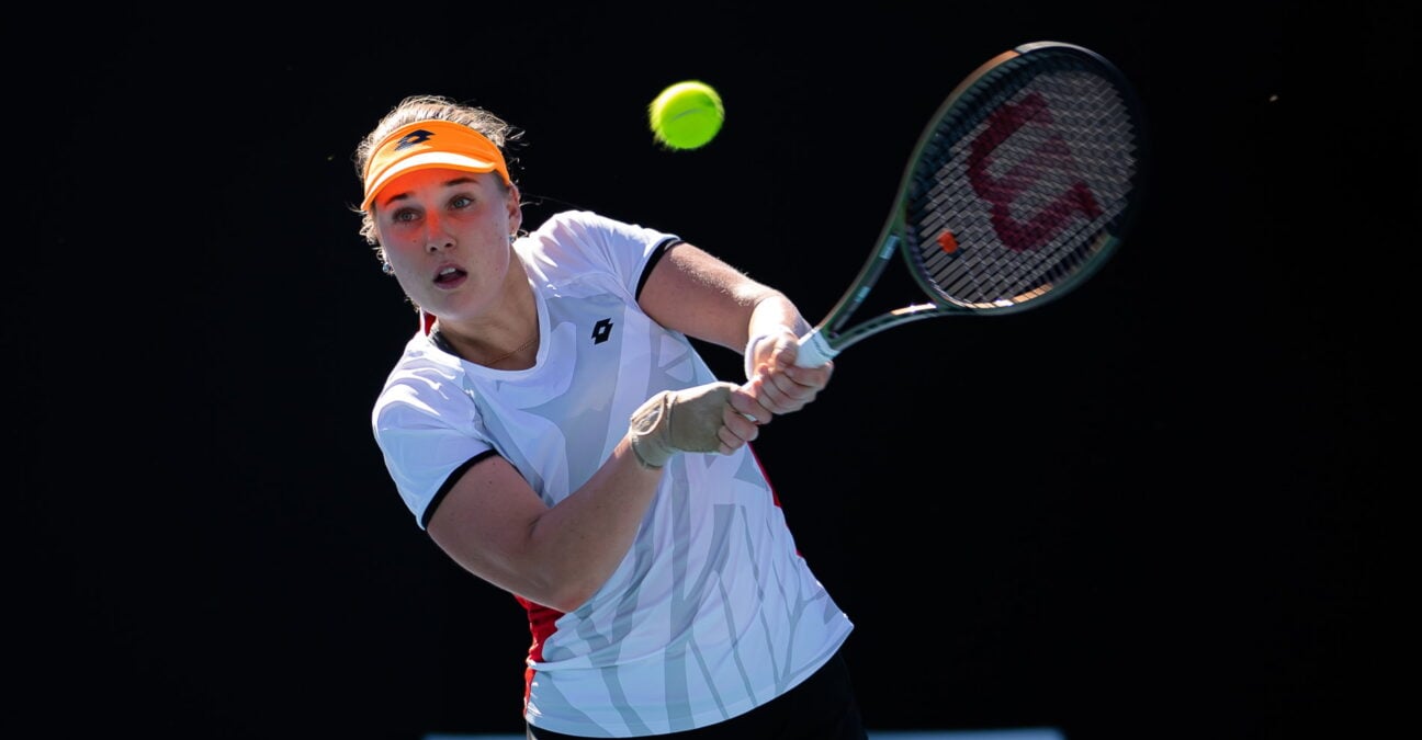 Anna Blinkova, Adélaïde 2022