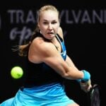 Anna Blinkova - Cluj 2022