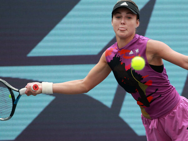 Anna Kalinskaya, 2022