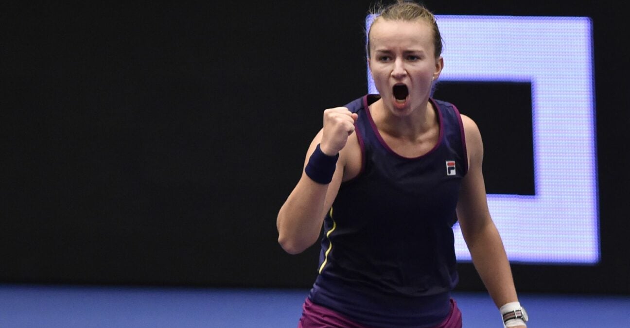 Barbora Krejcikova, Ostrava 2022