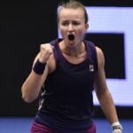 Barbora Krejcikova, Ostrava 2022