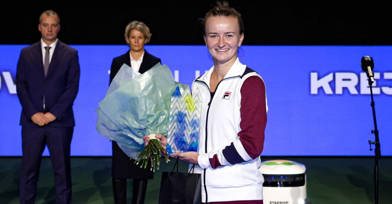 Barbora Krejcikova, Tallinn 2022