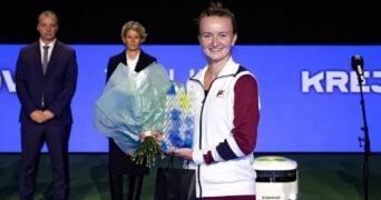 Barbora Krejcikova, Tallinn 2022
