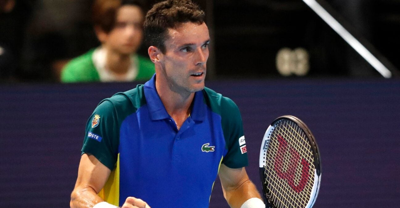 Roberto Bautista Agut, Bâle 2022