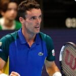 Roberto Bautista Agut, Bâle 2022