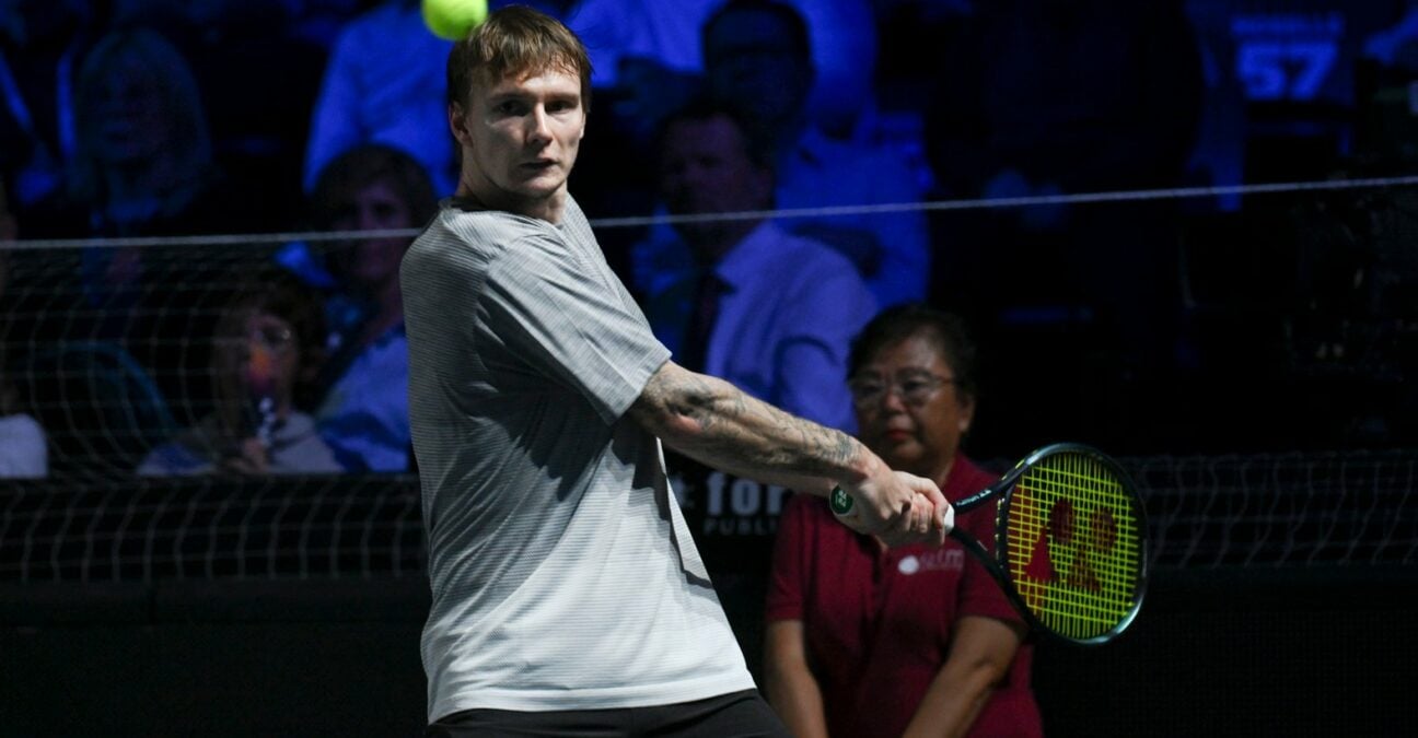 Alexander Bublik, Open de Moselle 2022