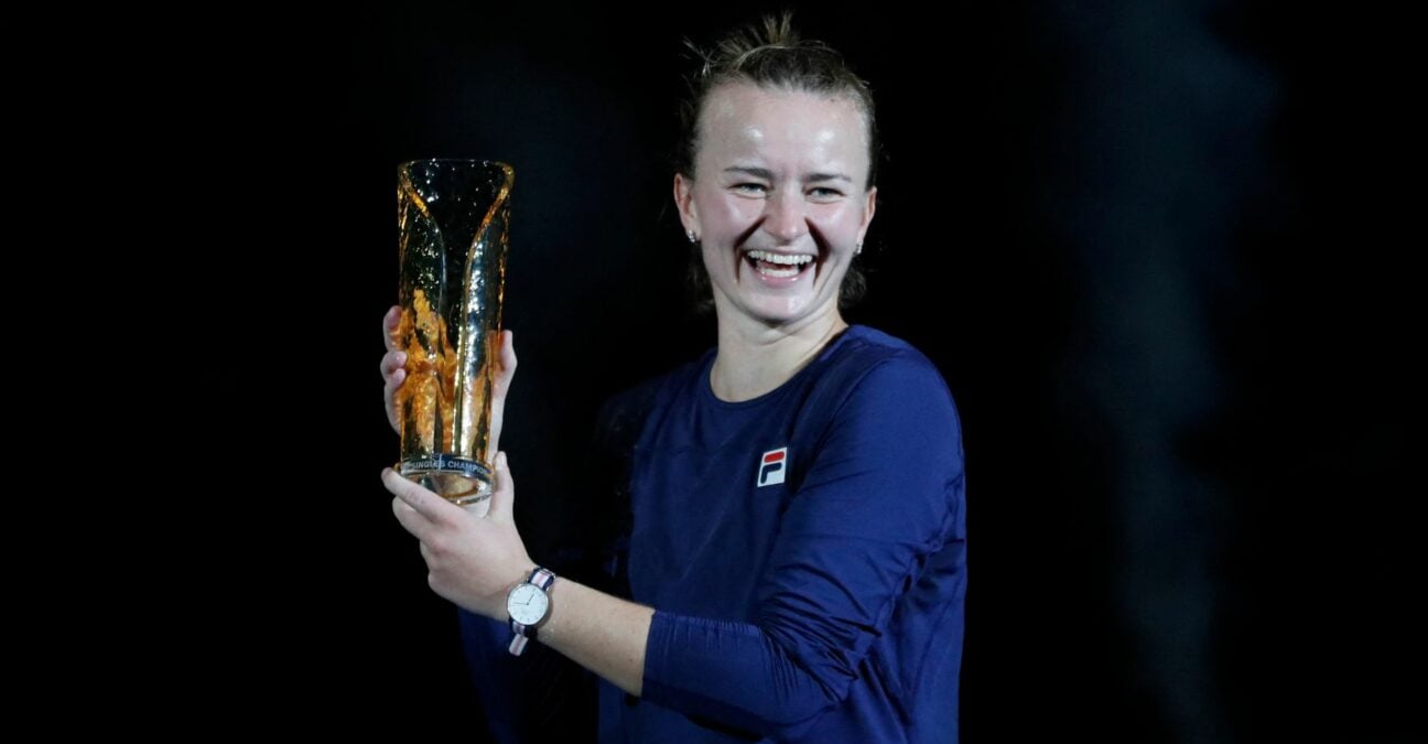 Barbora Krejcikova - Ostrava 2022