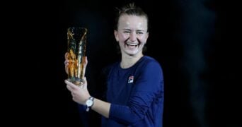 Barbora Krejcikova - Ostrava 2022