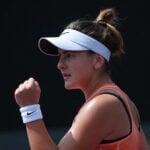 Bianca Andreescu, 2022