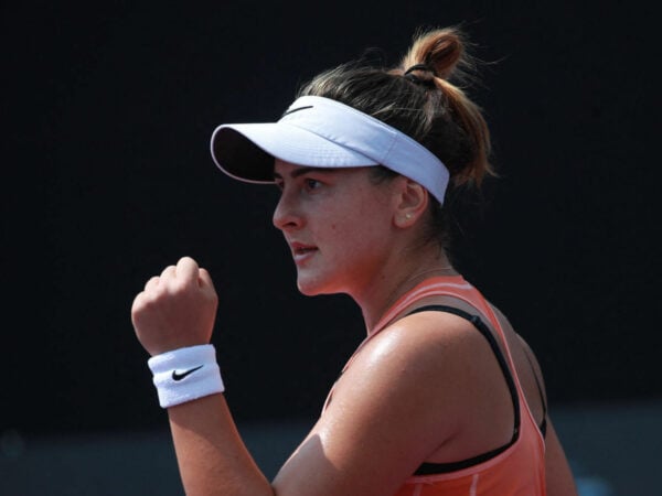 Bianca Andreescu, 2022