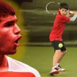 Carlos Alcaraz pour l'épisode 1 de la série de Tennis Majors