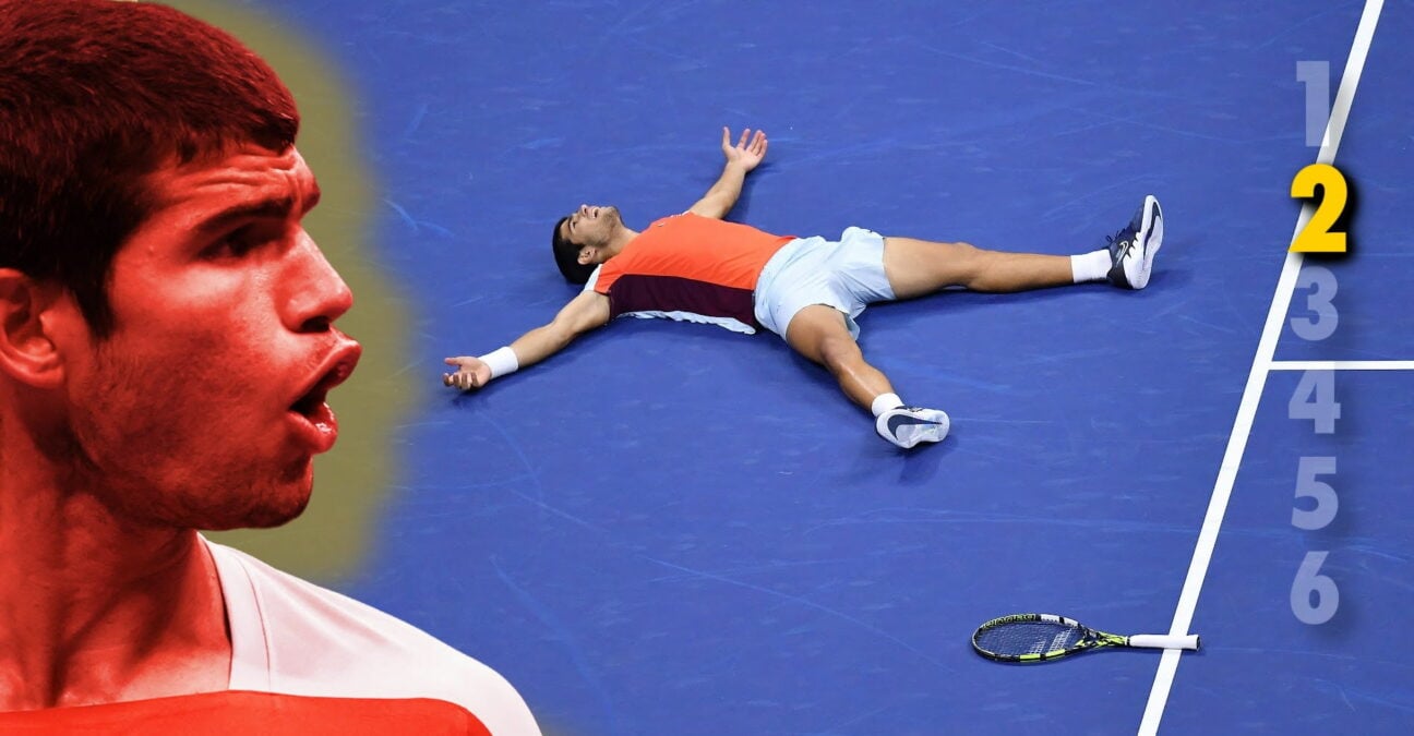 Carlos Alcaraz, US Open 2022