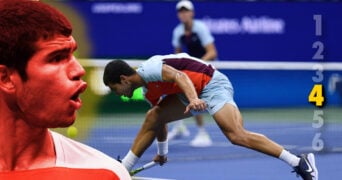 Série Carlos Alcaraz sur Tennis Majors, volume 4, Alcaraz - Sinner