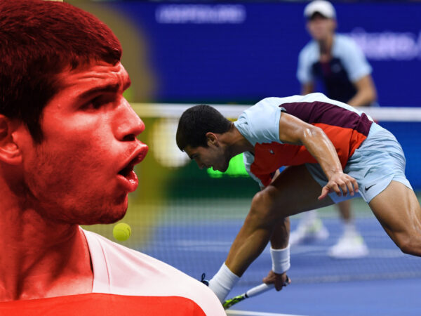 Série Carlos Alcaraz sur Tennis Majors, volume 4, Alcaraz - Sinner