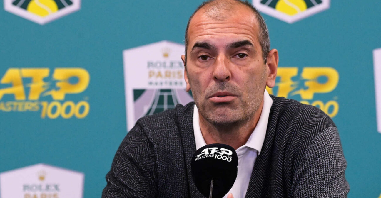 Cédric Pioline, 2022