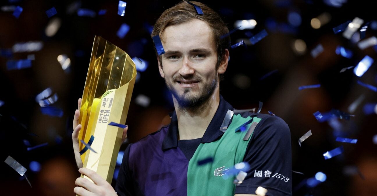 Daniil Medvedev, Vienne 2022