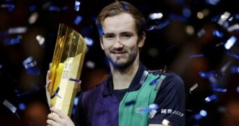 Daniil Medvedev, Vienne 2022