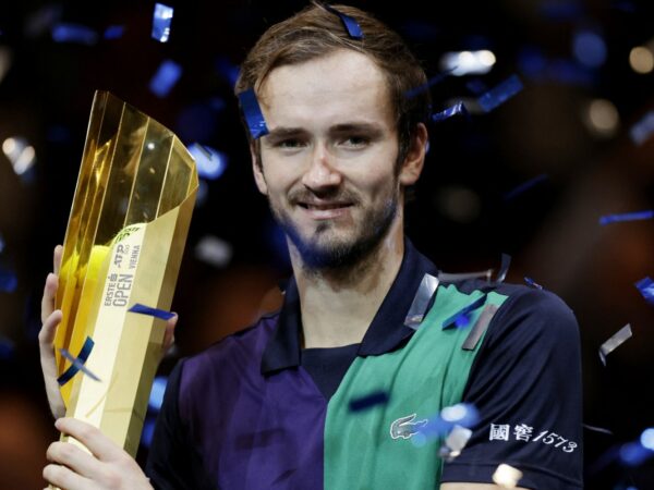 Daniil Medvedev, Vienne 2022