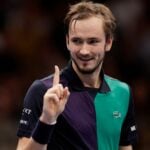 Daniil Medvedev, Vienne 2022