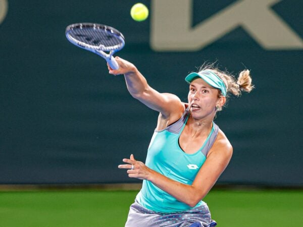 Elise Mertens, Monastir 2022