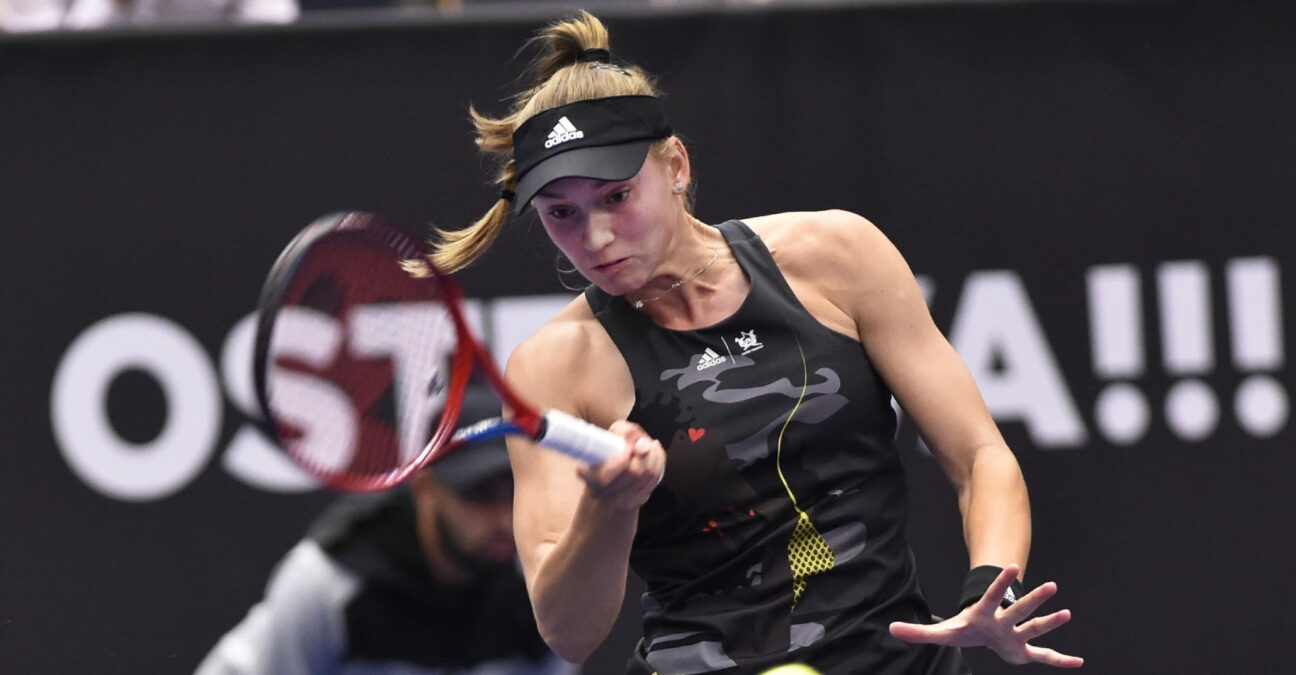 Elena Rybakina, Ostrava 2022