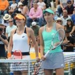 Elise Mertens et Alizé Cornet - Monastir 2022