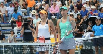 Elise Mertens et Alizé Cornet - Monastir 2022
