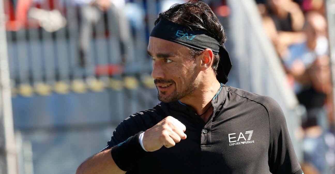 Fabio Fognini, Naples 2022