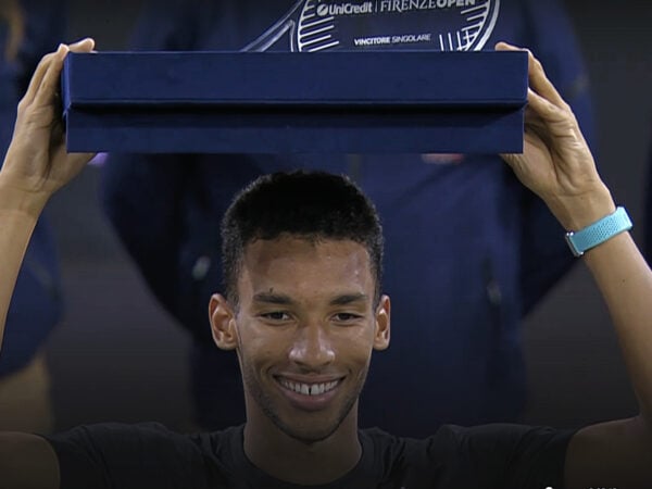 Felix Auger-Aliassime - Florence 2022
