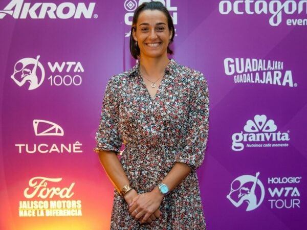 Caroline Garcia, Guadalajara 2022