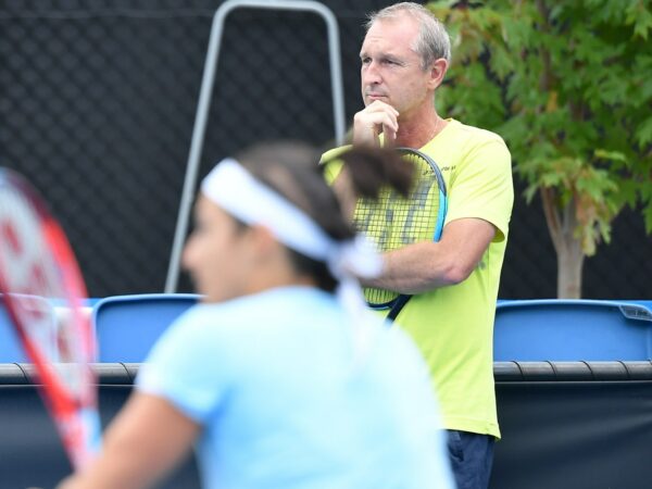Caroline Garcia et Bertrand Perret, Open d'Australie 2022