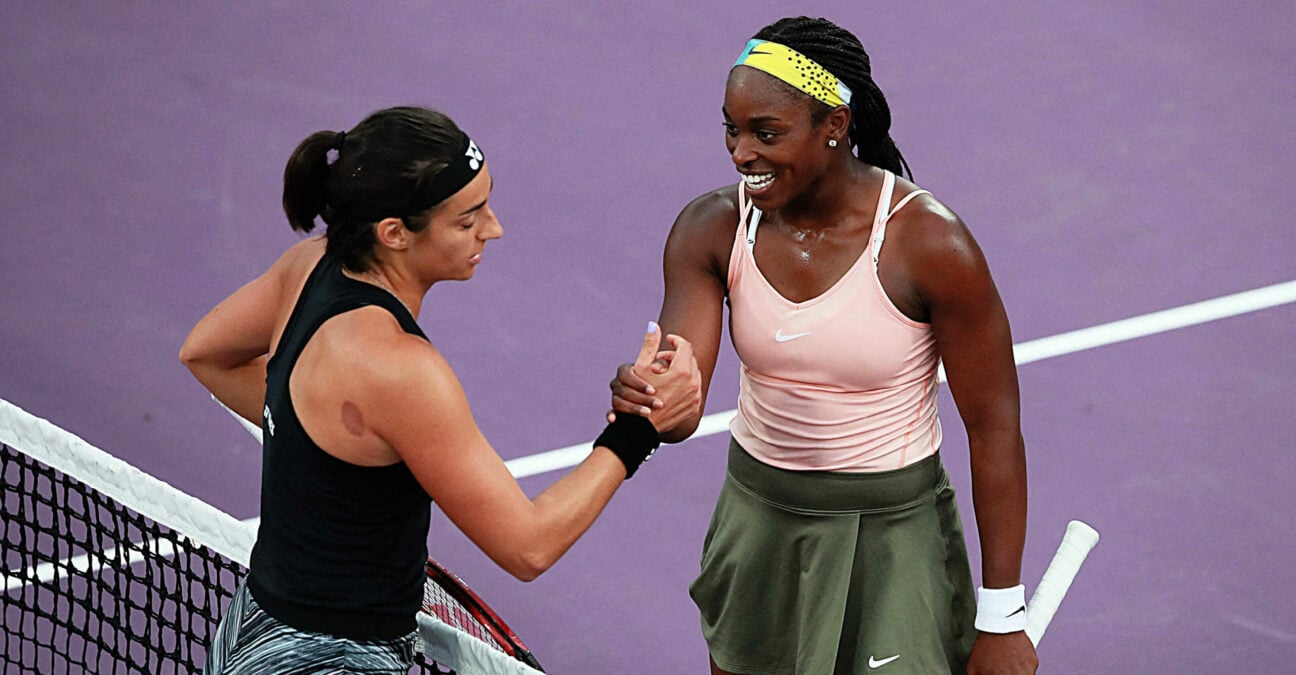 Caroline Garcia et Sloane Stephens, Guadalajara 2022