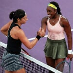 Caroline Garcia et Sloane Stephens, Guadalajara 2022